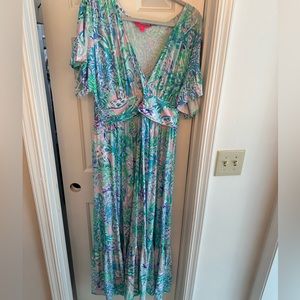 Lilly Pulitzer Mid Ankle Dress - NWOT